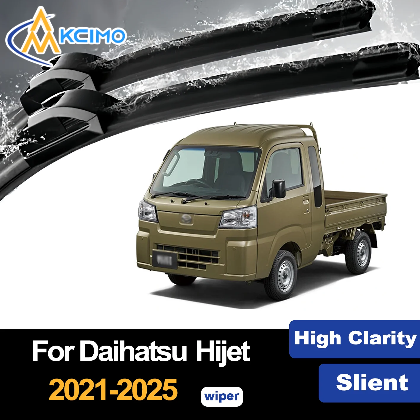 Front Wiper Blades for Daihatsu Hijet S700 S710 2021-2025 2022 2023 Premium Car Windscreen Windshield Window Wiper Accessories 
Front Wiper Blades for Daihatsu Hijet S700 S710 2021-2025 2022 2023 Premium Car Windscreen Windshield Window Wiper Accessories