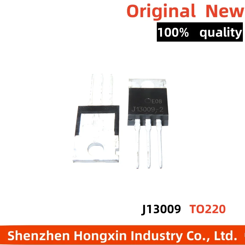 10 pieces High power switch transistor J13009-2 13009, directly inserted into TO220 FJP13009H2
10 pieces High power switch transistor J13009-2 13009, directly inserted into TO220 FJP13009H2