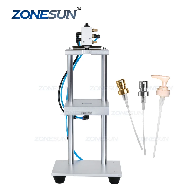 ZONESUN ZS-JG300 полуавтоматический пневматический распылитель парфюмерного насоса, машина для резки пластиковых труб
ZONESUN ZS-JG300 полуавтоматический пневматический распылитель парфюмерного насоса, машина для резки пластиковых труб