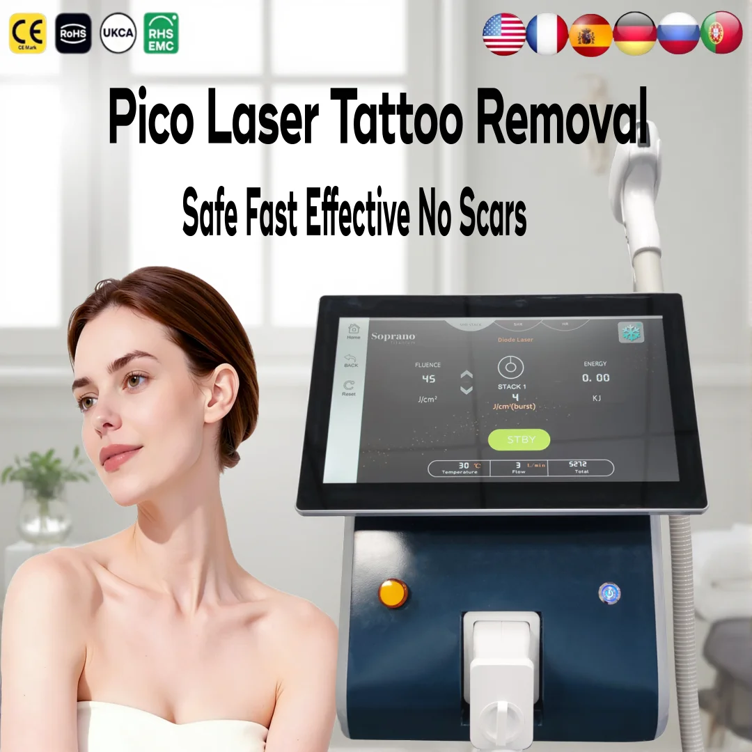 Настольный аппарат 2-в-1 для безболезненного удаления волос, омоложения кожи и коррекции фигуры, 808 нм, высокочастотный, для салонов красоты
Настольный аппарат 2-в-1 для безболезненного удаления волос, омоложения кожи и коррекции фигуры, 808 нм, высокочастотный, для салонов красоты