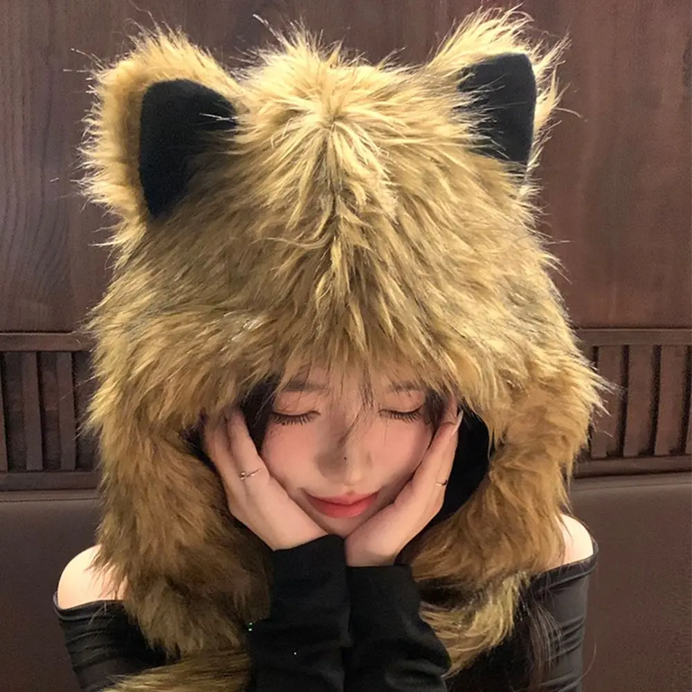 Милая женская зимняя шапка с защитой ушей, толстый теплый теплый пуловер, шапка-снуд, ветрозащитная Балаклава, осень-зима
Милая женская зимняя шапка с защитой ушей, толстый теплый теплый пуловер, шапка-снуд, ветрозащитная Балаклава, осень-зима