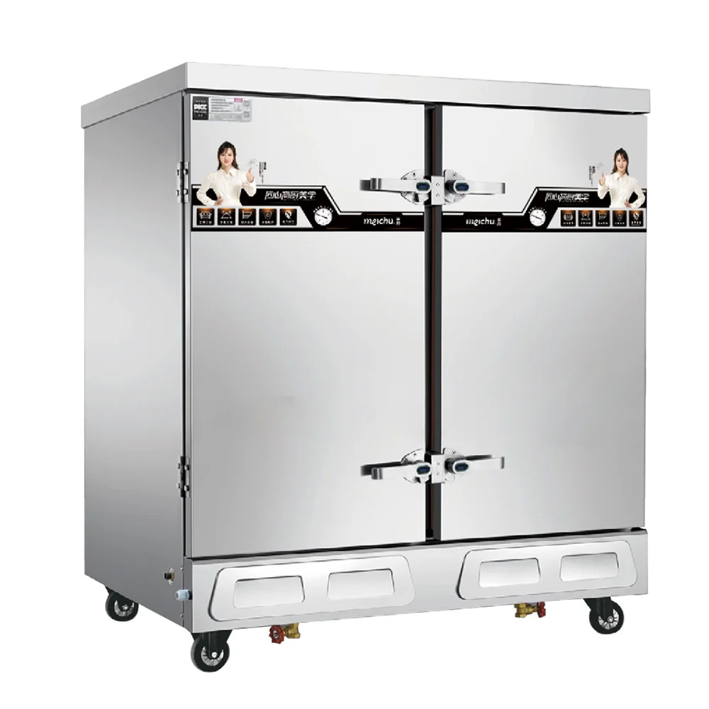 Steamer CupboardHigh Quality Stainless Steel Cabinet Electric Rice Steamer With Temperature Control
Steamer CupboardHigh Quality Stainless Steel Cabinet Electric Rice Steamer With Temperature Control