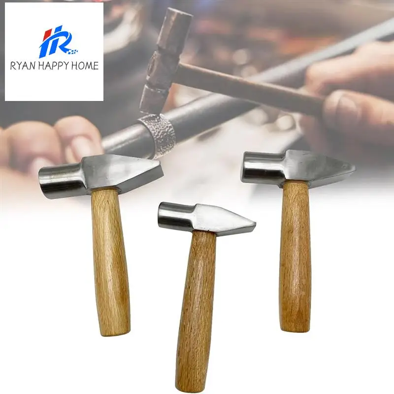 Professional Jewelry Making Supplies Hammer With Flat Face Portable Accessory For Silversmiths And Craftsmen Use
Professional Jewelry Making Supplies Hammer With Flat Face Portable Accessory For Silversmiths And Craftsmen Use