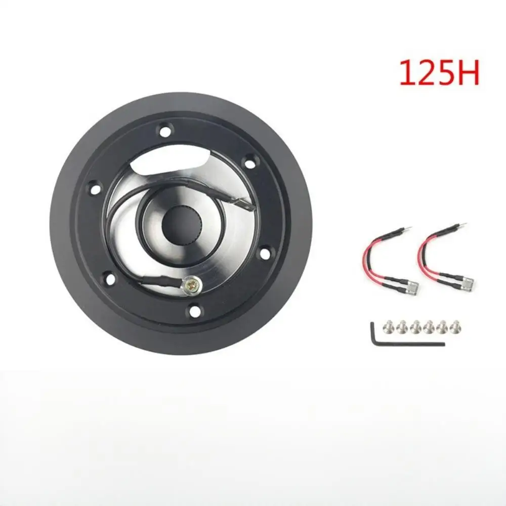 Quick Release Steering Wheel Hub Adapter Aluminum Car Boss Kit 125H Fit for Toyota Subaru 6 Hole
Quick Release Steering Wheel Hub Adapter Aluminum Car Boss Kit 125H Fit for Toyota Subaru 6 Hole