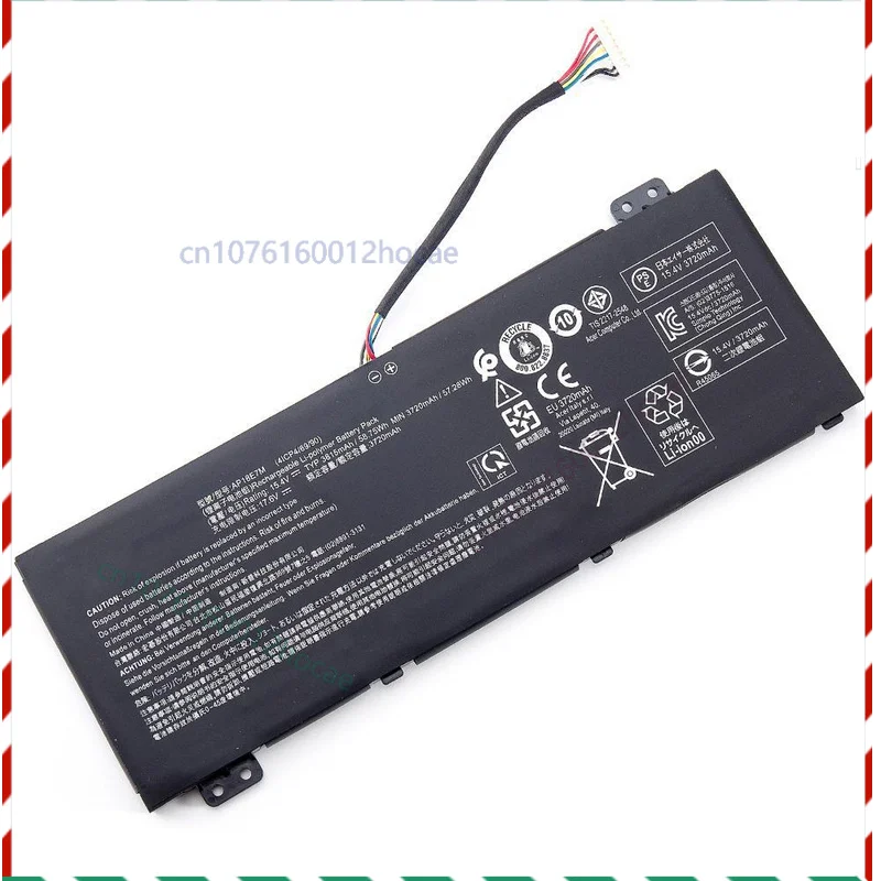AP18E7M AP18E8M Battery for Acer Nitro 5 AN515-52 AN515-54 AN515-55 58.75Wh
AP18E7M AP18E8M Battery for Acer Nitro 5 AN515-52 AN515-54 AN515-55 58.75Wh