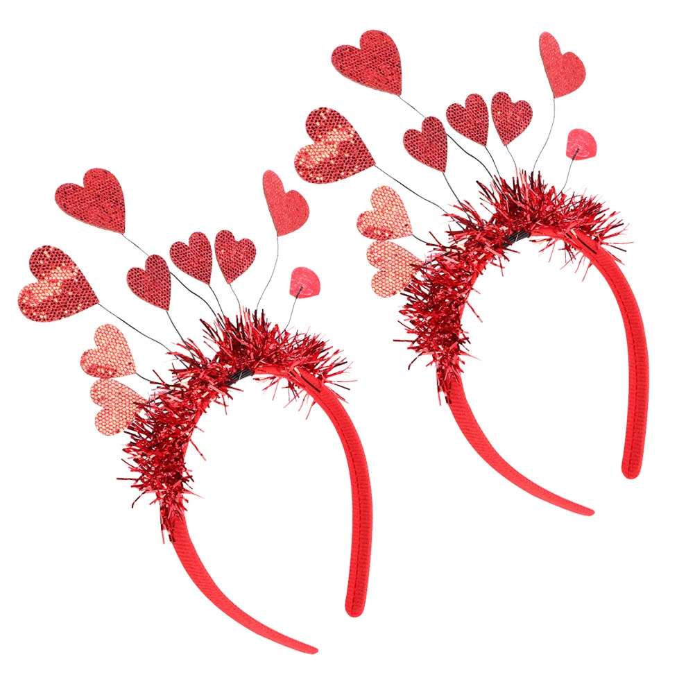2Pcs Valentines Day Love Shaped Headbands Felt Cloth Hair Hoops Party Wedding Festival Hair Accessory Valentines Day Headbands
2Pcs Valentines Day Love Shaped Headbands Felt Cloth Hair Hoops Party Wedding Festival Hair Accessory Valentines Day Headbands