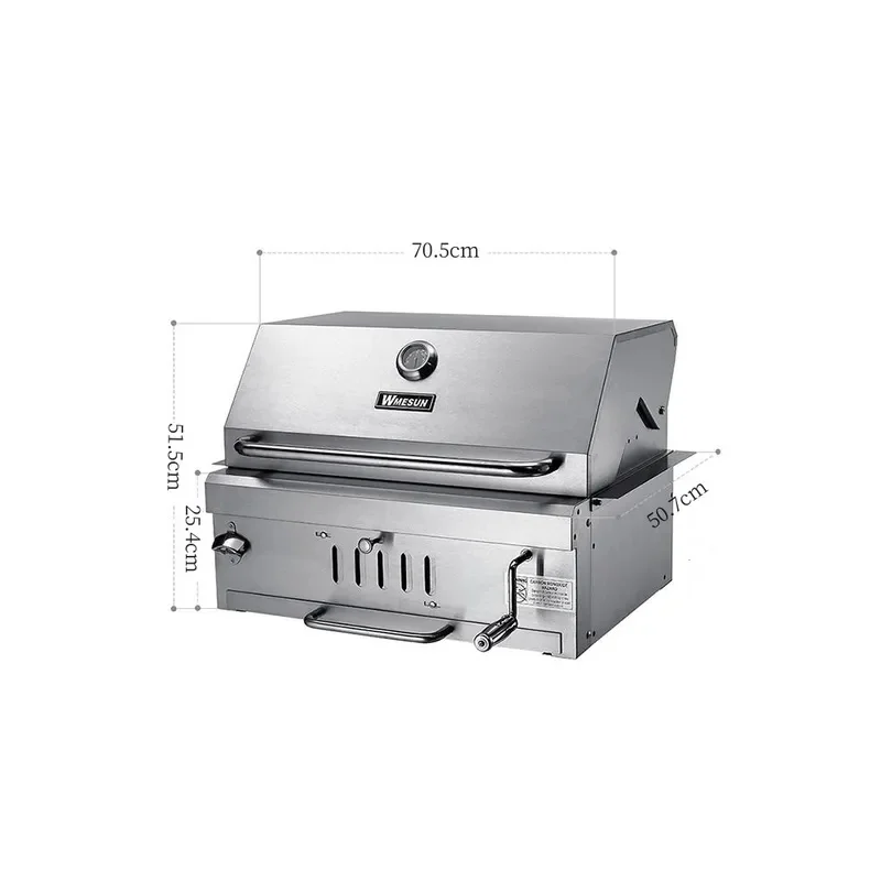 to agent in China Outdoor Charcoal Table, Courtyard, Stainless Steel Barbecue Rack
to agent in China Outdoor Charcoal Table, Courtyard, Stainless Steel Barbecue Rack