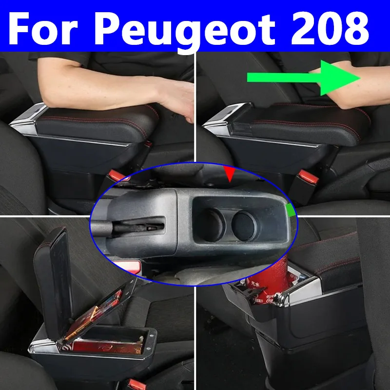 Подлокотник для Peugeot 208, ящик для хранения центральной консоли 2012 2013, 2014, 2015, 2016, 2017, 2018, органайзер для аксессуаров для салона автомобиля
Подлокотник для Peugeot 208, ящик для хранения центральной консоли 2012 2013, 2014, 2015, 2016, 2017, 2018, органайзер для аксессуаров для салона автомобиля