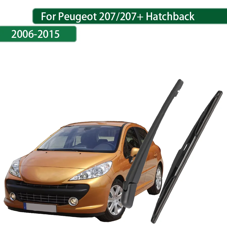 Для Peugeot 207/207+ хэтчбек 2006-2009-2011-2015: Комплект заднего дворника (щетка и кронштейн) для заднего стекла
Для Peugeot 207/207+ хэтчбек 2006-2009-2011-2015: Комплект заднего дворника (щетка и кронштейн) для заднего стекла
