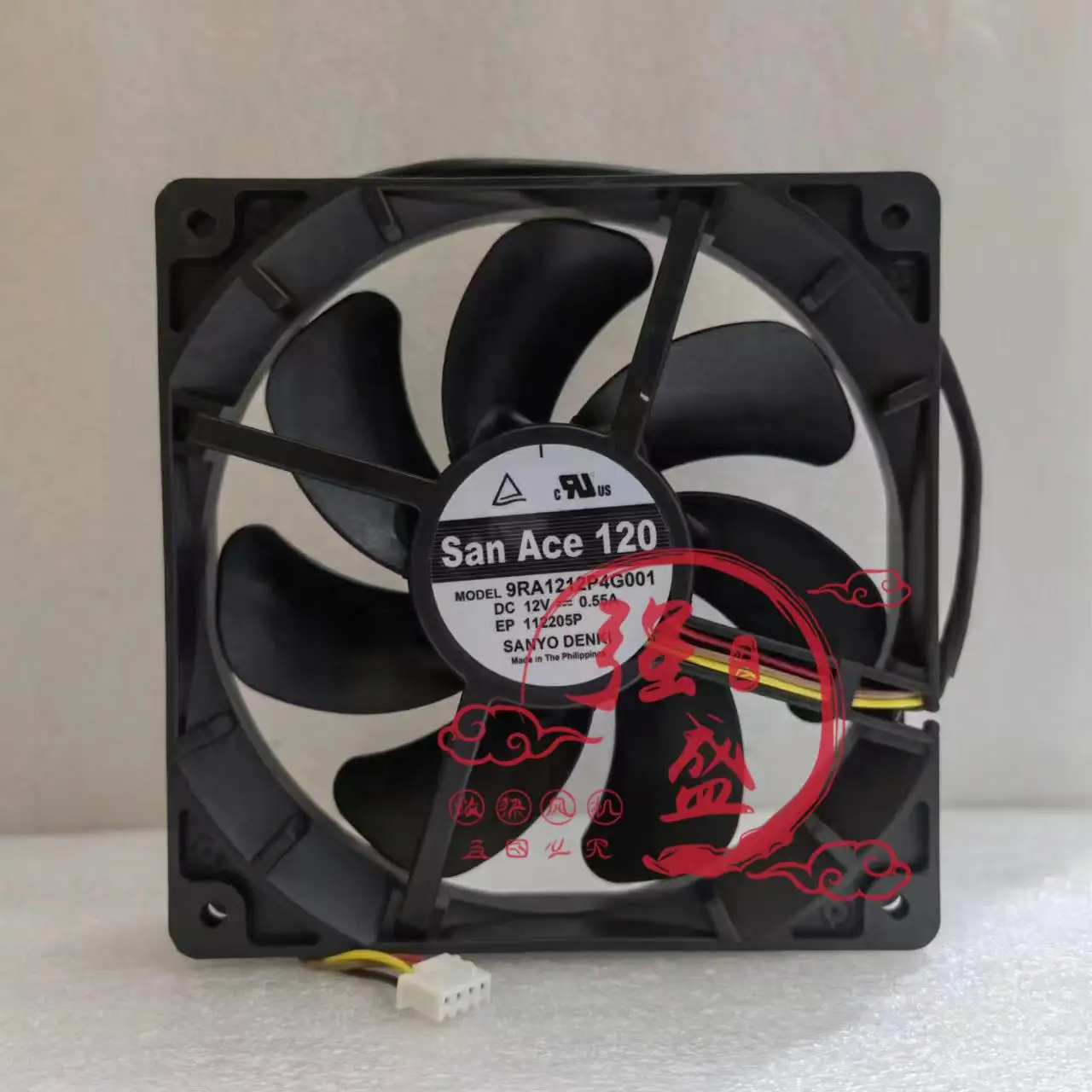 SANYO 9RA1212P4G001 DC 12 В 0,55 А 120x120x25 мм 4-проводной охлаждающий вентилятор для сервера
SANYO 9RA1212P4G001 DC 12 В 0,55 А 120x120x25 мм 4-проводной охлаждающий вентилятор для сервера