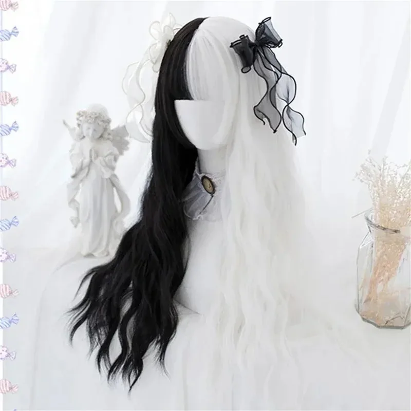CyAnime Comic-Con Coser, милый парик для косплея для девочек, синтетический длинный вьющийся парик с двойным хвостом, аниме, парик принцессы с объемной волной, повседневная вечеринка
CyAnime Comic-Con Coser, милый парик для косплея для девочек, синтетический длинный вьющийся парик с двойным хвостом, аниме, парик принцессы с объемной волной, повседневная вечеринка