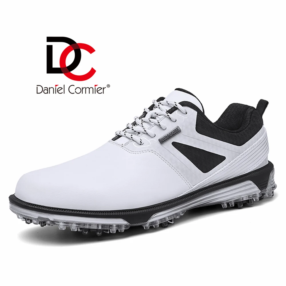 2023 New Fashion Large Lace up Golf Men's Shoes Waterproof and Anti slip Sports Training Men's Shoes Size 40-47
2023 New Fashion Large Lace up Golf Men's Shoes Waterproof and Anti slip Sports Training Men's Shoes Size 40-47