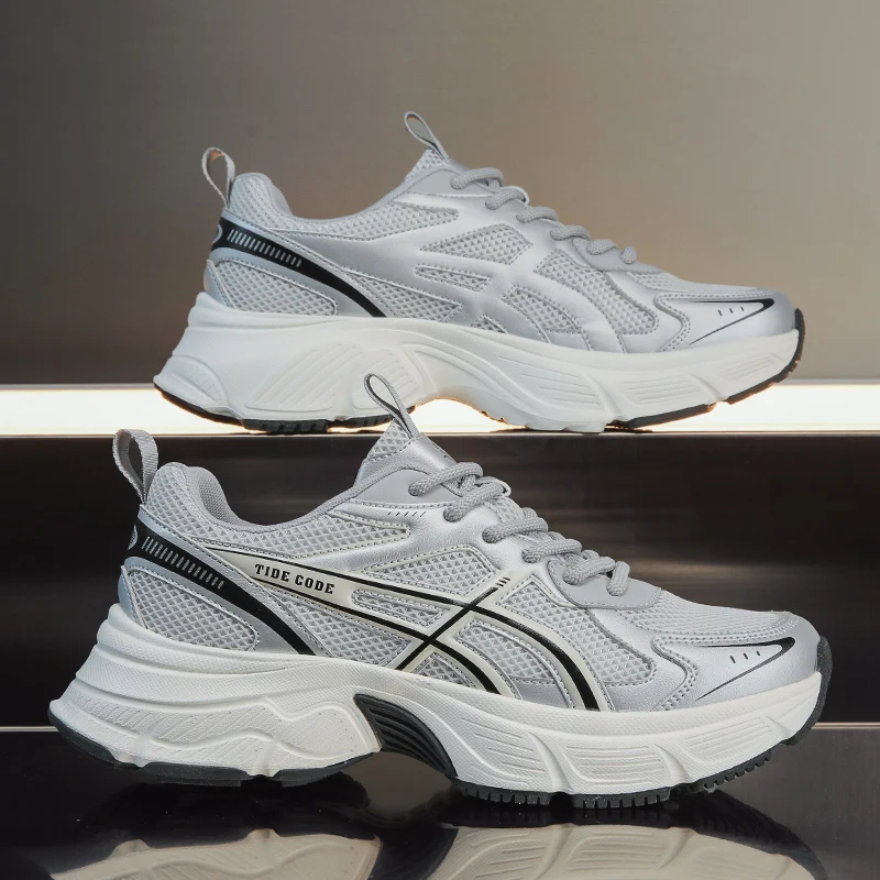 2025 Spring New Men's Running Shoes Breathable Jogging Shoes Comfortable Pops Shoes Height Increasing Shoes Athletic Shoes
2025 Spring New Men's Running Shoes Breathable Jogging Shoes Comfortable Pops Shoes Height Increasing Shoes Athletic Shoes