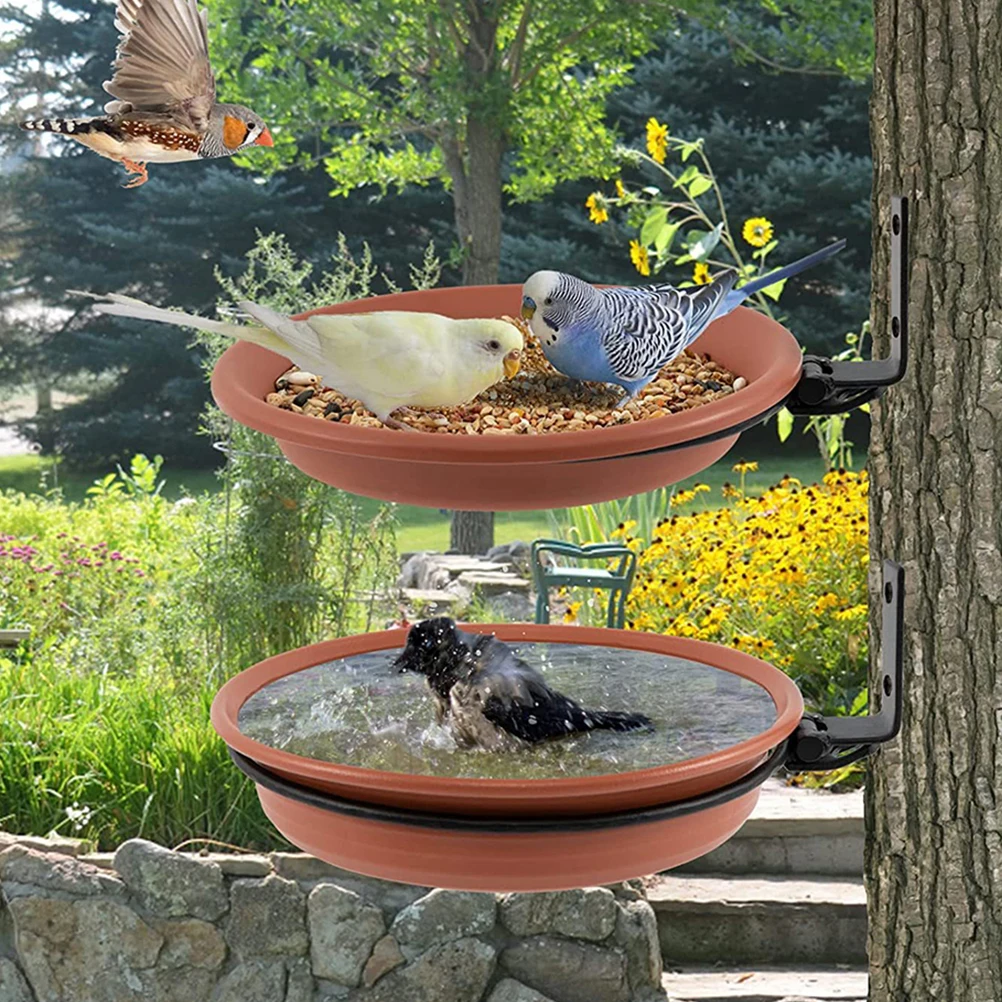3 Layers Bird Feeder Durable Plastic Hanging Outdoor Garden Decorative Large Capacity Hummingbird Feeding Pet Supplies
3 Layers Bird Feeder Durable Plastic Hanging Outdoor Garden Decorative Large Capacity Hummingbird Feeding Pet Supplies