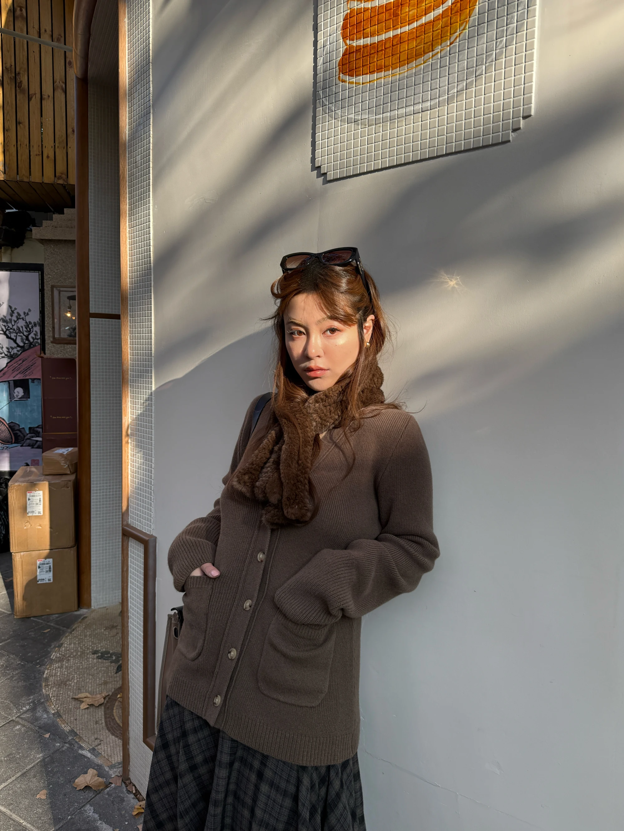Warmth Woolen Sweater Coat V-neck Open Cardigan Slimming Loose Style Minimalist Autumn Winter Women's Knitted Wear
Warmth Woolen Sweater Coat V-neck Open Cardigan Slimming Loose Style Minimalist Autumn Winter Women's Knitted Wear