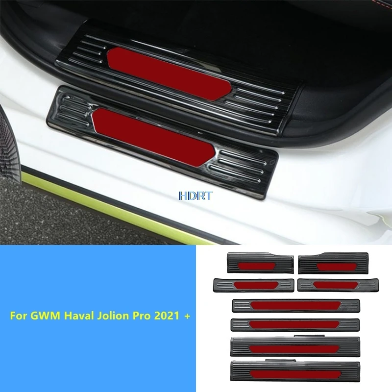 Стайлинг автомобиля, порог, порог, педаль приветствия для GWM Haval Jolion Pro 2021 + задняя защита багажника, чехол для багажника, аксессуары
Стайлинг автомобиля, порог, порог, педаль приветствия для GWM Haval Jolion Pro 2021 + задняя защита багажника, чехол для багажника, аксессуары