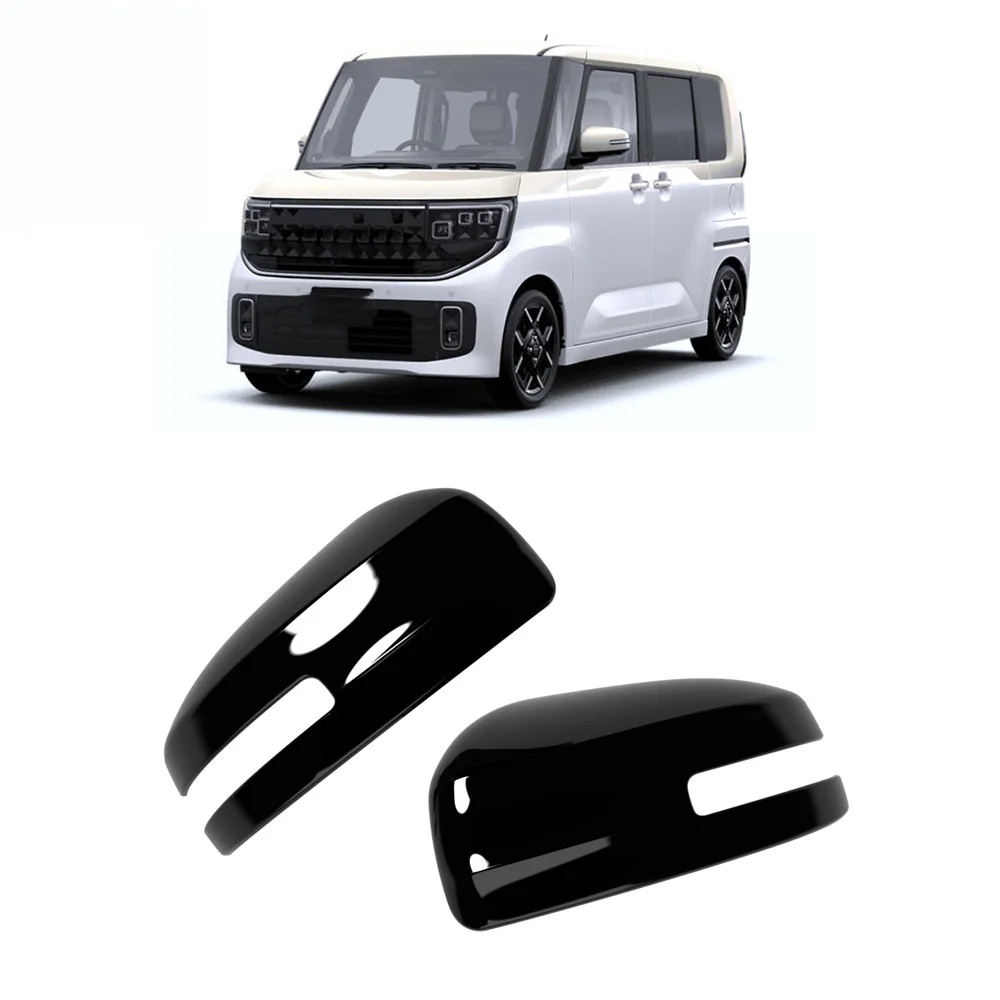 For Nissan Roox 2025 2026 Accessories ABS Chrome Car rearview mirror cover frame Cover Trim Car Styling
For Nissan Roox 2025 2026 Accessories ABS Chrome Car rearview mirror cover frame Cover Trim Car Styling