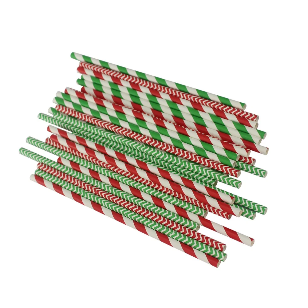 100Pcs Paper Straws Disposable Food Grade Eco Friendly Decorative Straws for Coffee Tea Cocktail Christmas Party Hotel
100Pcs Paper Straws Disposable Food Grade Eco Friendly Decorative Straws for Coffee Tea Cocktail Christmas Party Hotel