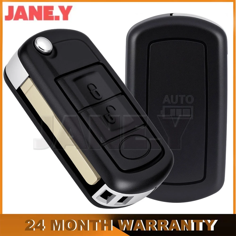 Flip Remote Key Fob Shell Case For Land Rover / Discovery 3 LR3 For Range Rover Sport Vouge 2005-2010 2Buttons Smart Key Cover
Flip Remote Key Fob Shell Case For Land Rover / Discovery 3 LR3 For Range Rover Sport Vouge 2005-2010 2Buttons Smart Key Cover