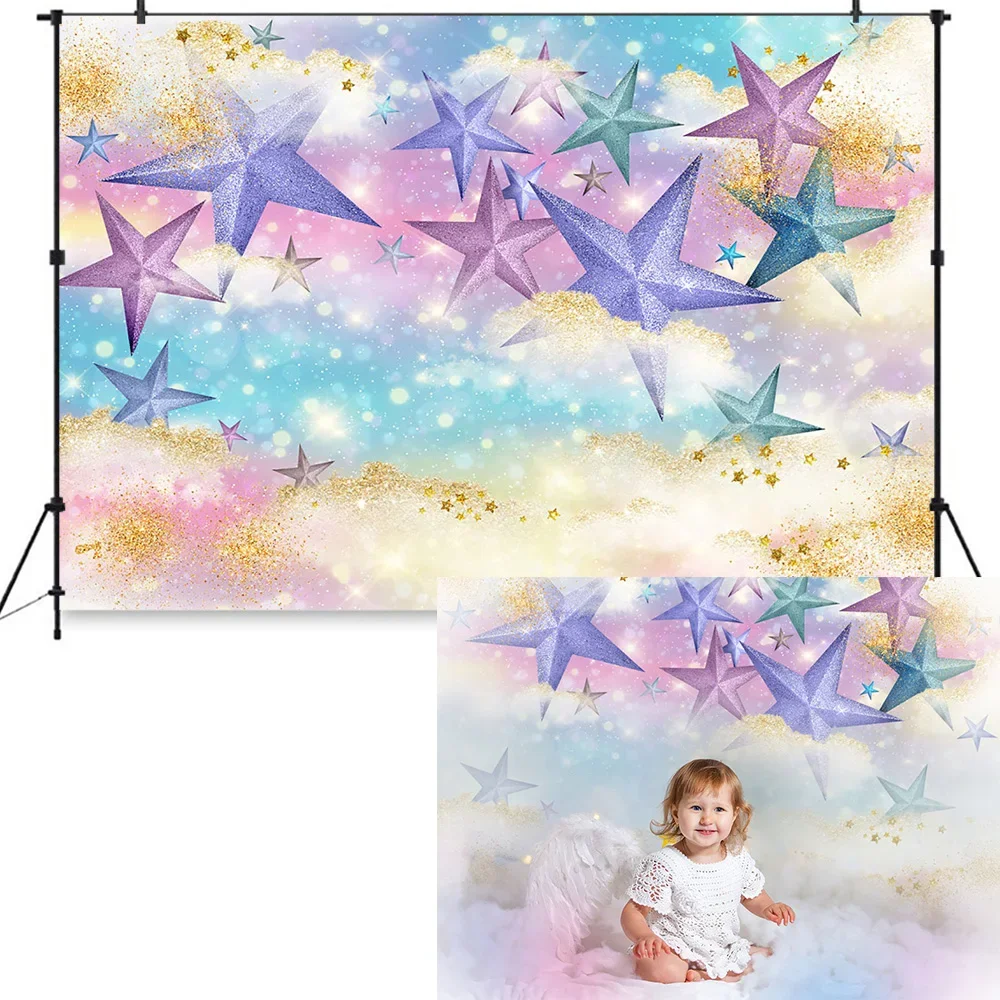 Sweet Girl Baby Birthday Decoration Bokeh Glitter Background Prop Star Colorful Cloud Polka Dot Backdrop Cake Smash Photobooth
Sweet Girl Baby Birthday Decoration Bokeh Glitter Background Prop Star Colorful Cloud Polka Dot Backdrop Cake Smash Photobooth