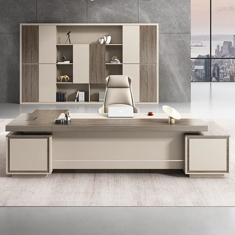 Luxury Furniture Table L Shape Wooden Ceo boss Director Office Executive Desk
Luxury Furniture Table L Shape Wooden Ceo boss Director Office Executive Desk