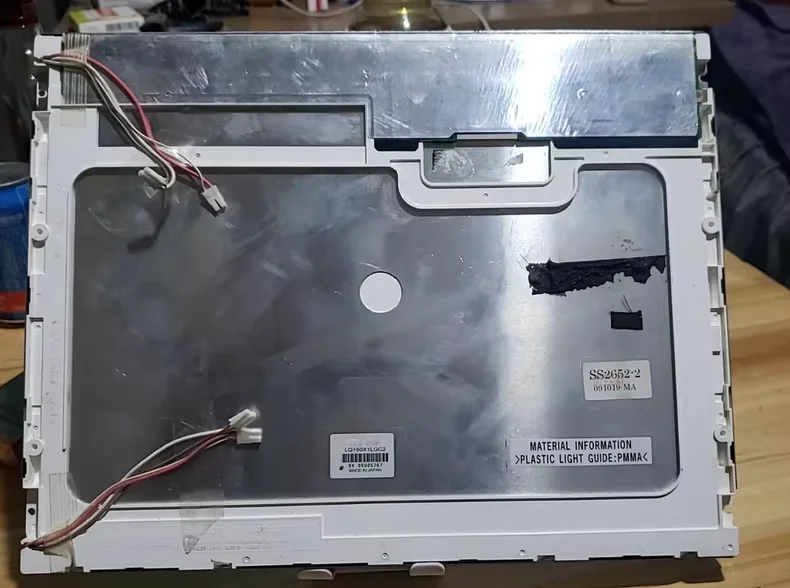 15-дюймовый ЖК-экран LQ150X1LGC2 проверен на нормальную работу перед отправкой.
15-дюймовый ЖК-экран LQ150X1LGC2 проверен на нормальную работу перед отправкой.