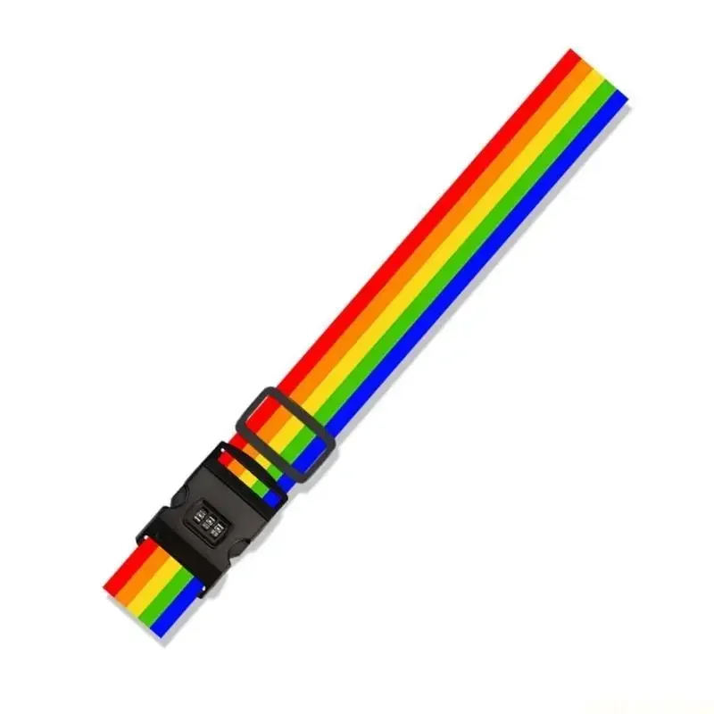 X90D Packing Belts with Reliable Locking Mechanism Stylish Suitcase Strap Adjustable
X90D Packing Belts with Reliable Locking Mechanism Stylish Suitcase Strap Adjustable