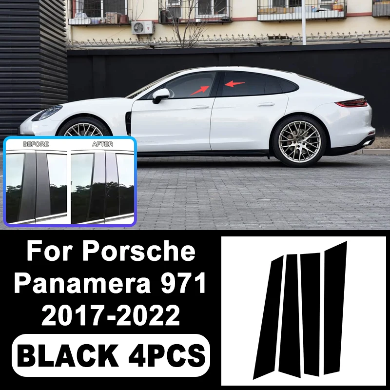 For Porsche Panamera 971 2017-2022 B/C Pillar Stickers - PC Window Decorative Trim for Middle Pillar,Car Accessories 2018 2019
For Porsche Panamera 971 2017-2022 B/C Pillar Stickers - PC Window Decorative Trim for Middle Pillar,Car Accessories 2018 2019