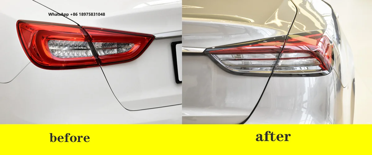 Upgrade High Quality LED Rear Taillight forMaserati Quattroporte 2013-2017 New Red Lens Car Accessories with 12v Voltage
Upgrade High Quality LED Rear Taillight forMaserati Quattroporte 2013-2017 New Red Lens Car Accessories with 12v Voltage