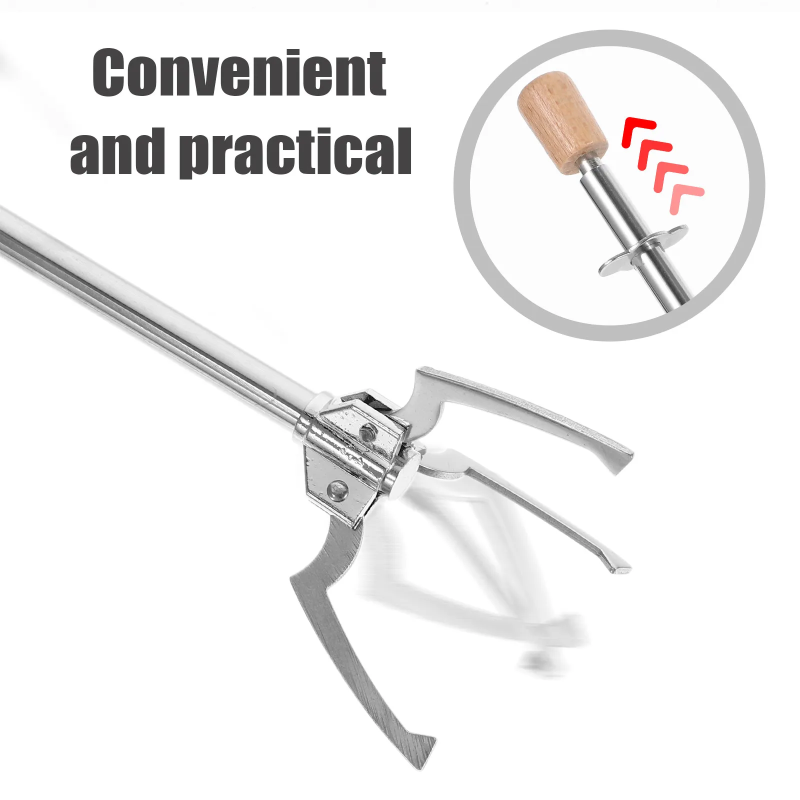 Ice Clip Stainless Steel Food Tong for Grilling Cooking Serving Appetizer Bread Toast Multifunction Clamp Chef Utility Grabber
Ice Clip Stainless Steel Food Tong for Grilling Cooking Serving Appetizer Bread Toast Multifunction Clamp Chef Utility Grabber
