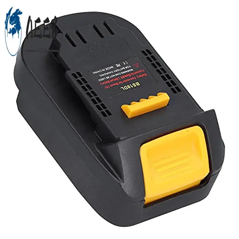 AEE8-BS18DL Battery Adapter For 18V Battery Use For 18V/20V Li- Battery Power Tools 4-PIN Converter 
AEE8-BS18DL Battery Adapter For 18V Battery Use For 18V/20V Li- Battery Power Tools 4-PIN Converter