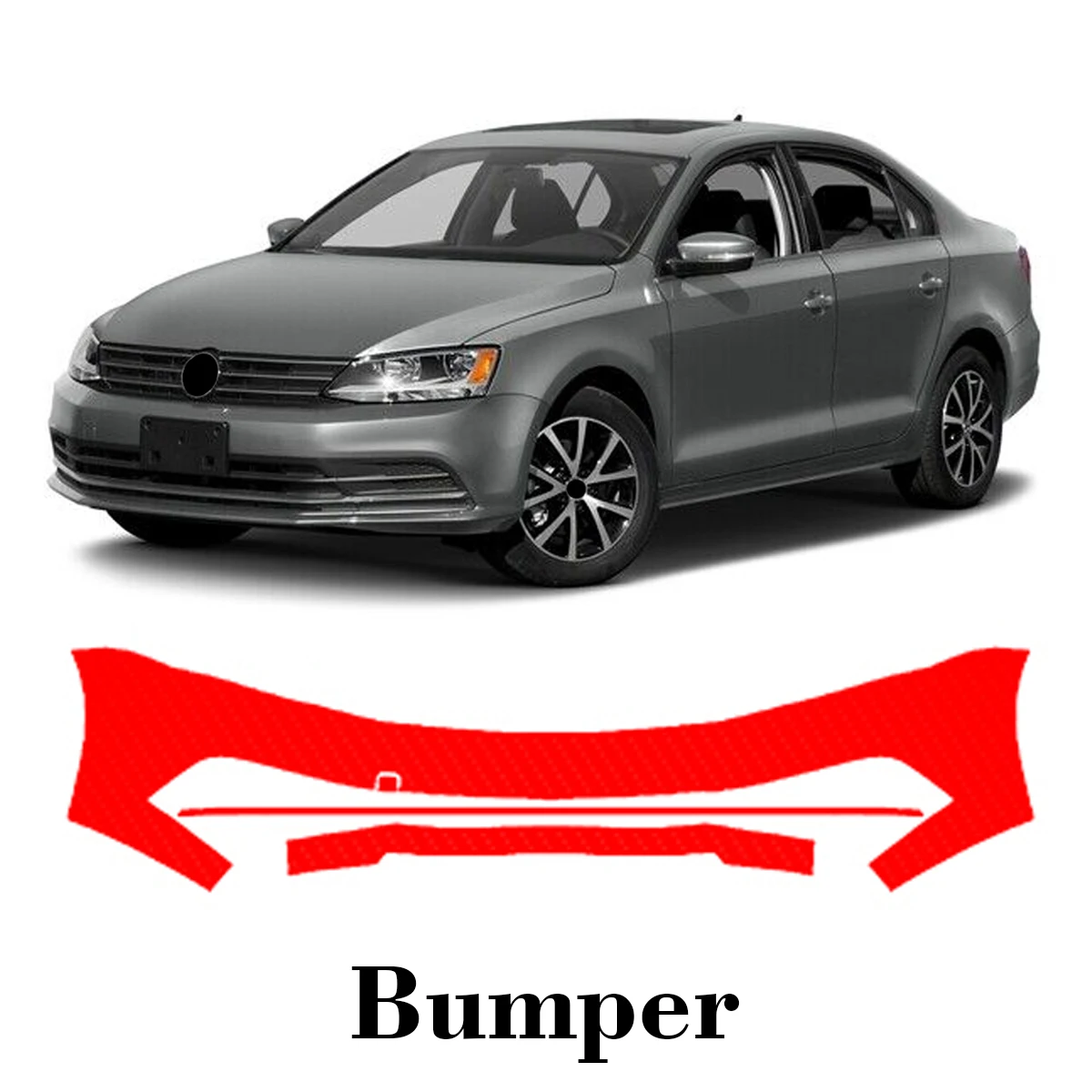 Car Precut Paint Protection Film Front Bumper Anti-scratch Exterior TPU PPF For Volkswagen Jetta 2015-2018
Car Precut Paint Protection Film Front Bumper Anti-scratch Exterior TPU PPF For Volkswagen Jetta 2015-2018