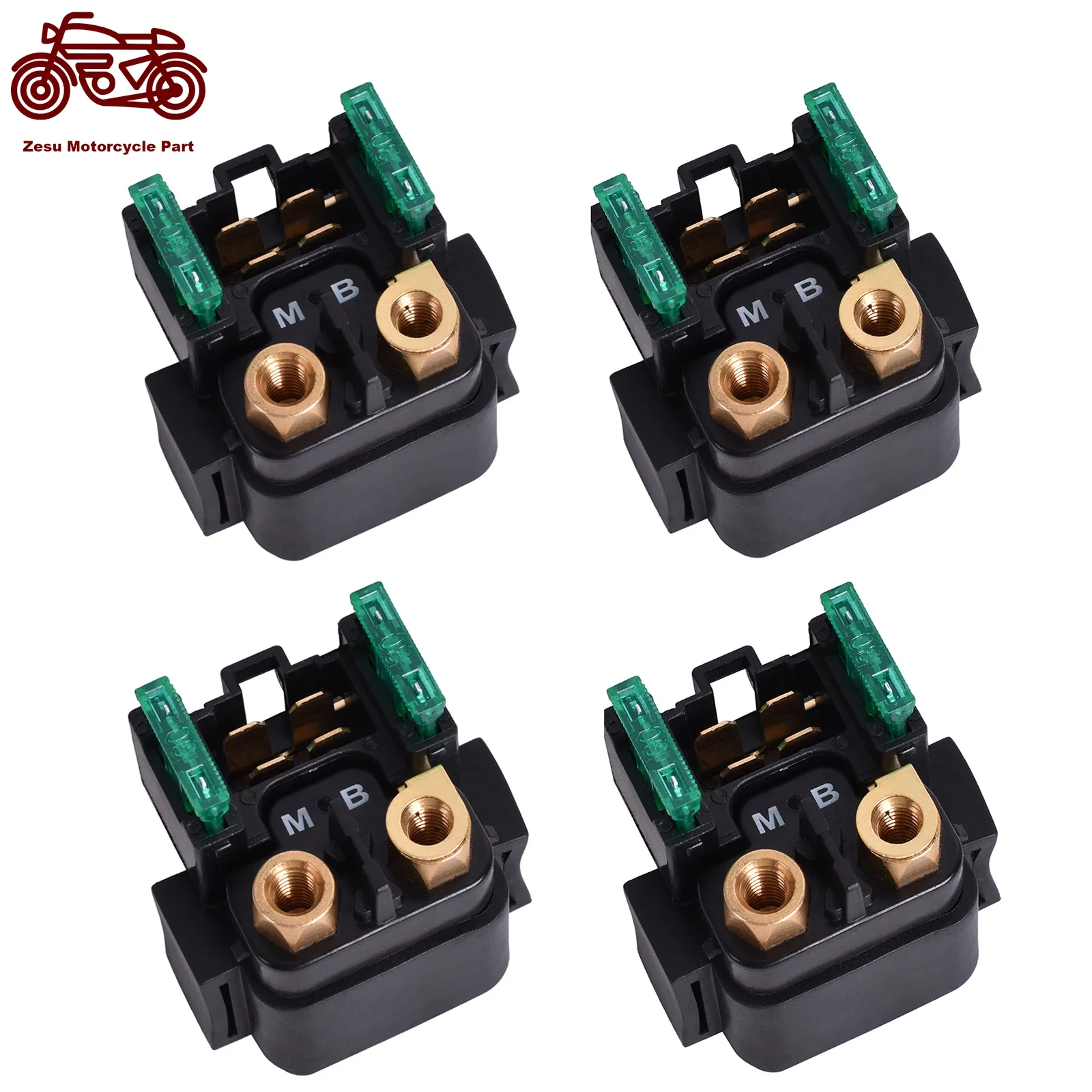Motorcycle Electrical Starter Solenoid Relay Switches For YAMAHA YFM350 YFM660 SXV700 YFM 350 660 FJR1300 FZ400 FZ-1 FZ-6 FZS600
Motorcycle Electrical Starter Solenoid Relay Switches For YAMAHA YFM350 YFM660 SXV700 YFM 350 660 FJR1300 FZ400 FZ-1 FZ-6 FZS600