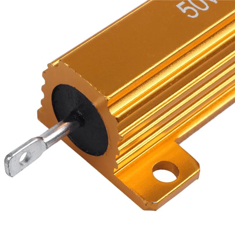 4 Pcs Electronic Aluminium Shell Resistors 5% 8 Ohm 50W-Y18A
4 Pcs Electronic Aluminium Shell Resistors 5% 8 Ohm 50W-Y18A