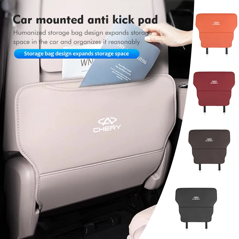 Car Seat Back Pocket Anti-Kick Cover Organizer Storage Bag For Chery Eastar Cross Gx EQ7 E3 Amulet Fora QQ IQ Fulwin
Car Seat Back Pocket Anti-Kick Cover Organizer Storage Bag For Chery Eastar Cross Gx EQ7 E3 Amulet Fora QQ IQ Fulwin