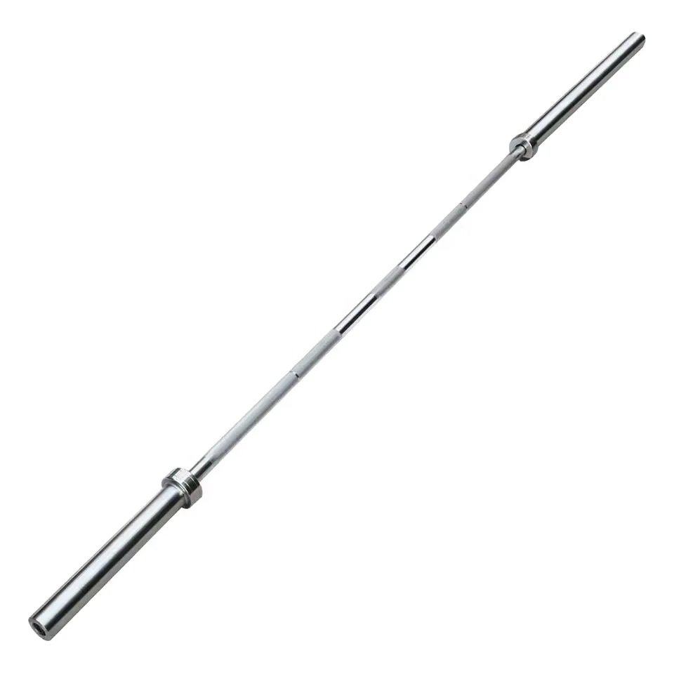 Steel Barbell Bar for Gym Training and Competition Fitness Equipment for Power Weightlifting
Steel Barbell Bar for Gym Training and Competition Fitness Equipment for Power Weightlifting