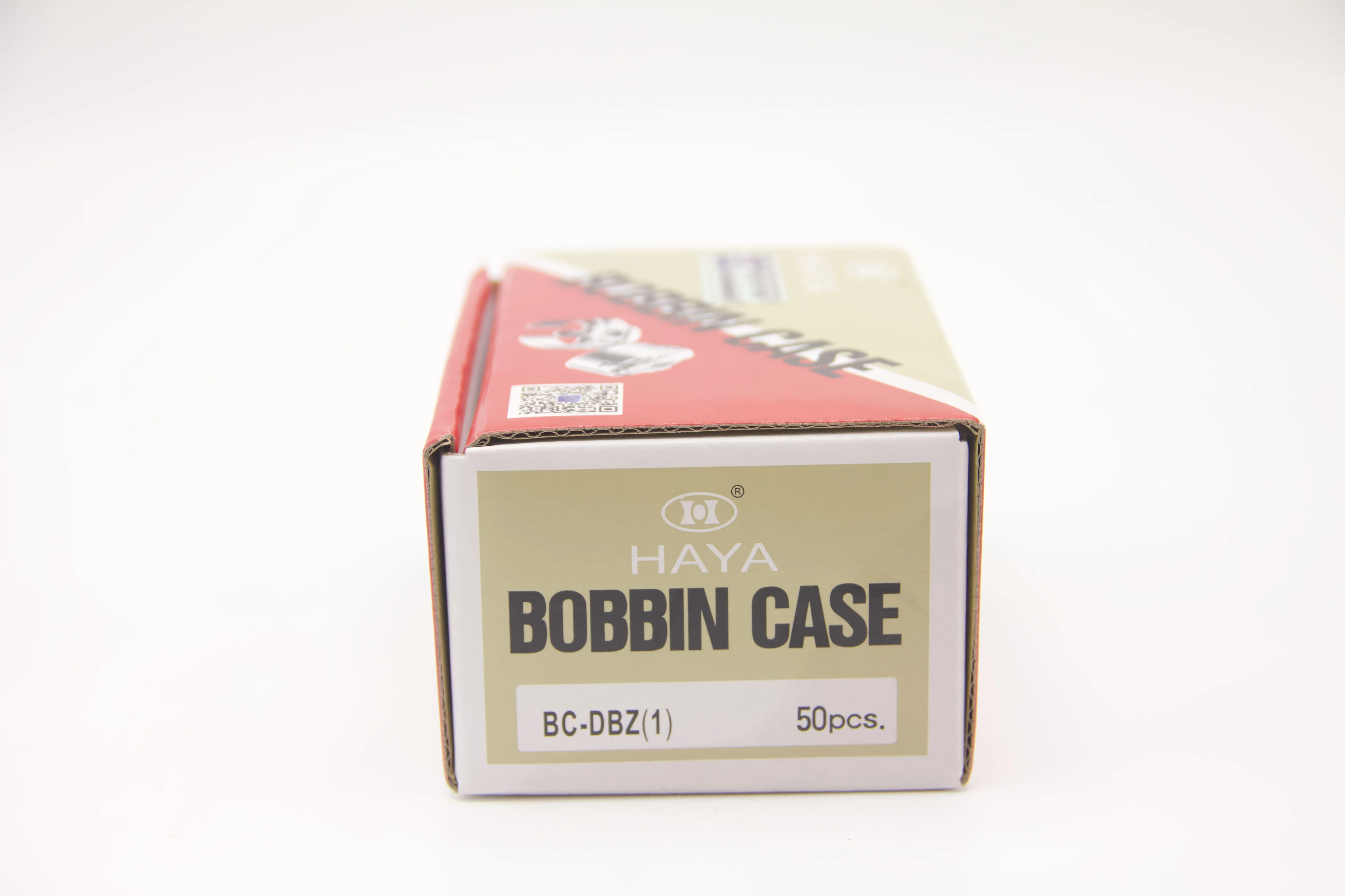 BC-DBZ(1) (50 pcs) HAYA China Good Quality Bobbin Case Embroidery Machine Parts Suitable for Tajima Barudan
BC-DBZ(1) (50 pcs) HAYA China Good Quality Bobbin Case Embroidery Machine Parts Suitable for Tajima Barudan