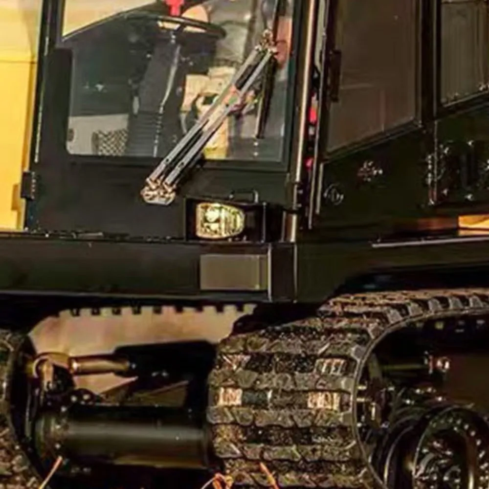 1/14 Super Frog T14R Panther RC Hydraulic Crawler Dump Truck Frsky X14 RC Metal Tracked Tipper Construction Vehicles for Boys
1/14 Super Frog T14R Panther RC Hydraulic Crawler Dump Truck Frsky X14 RC Metal Tracked Tipper Construction Vehicles for Boys