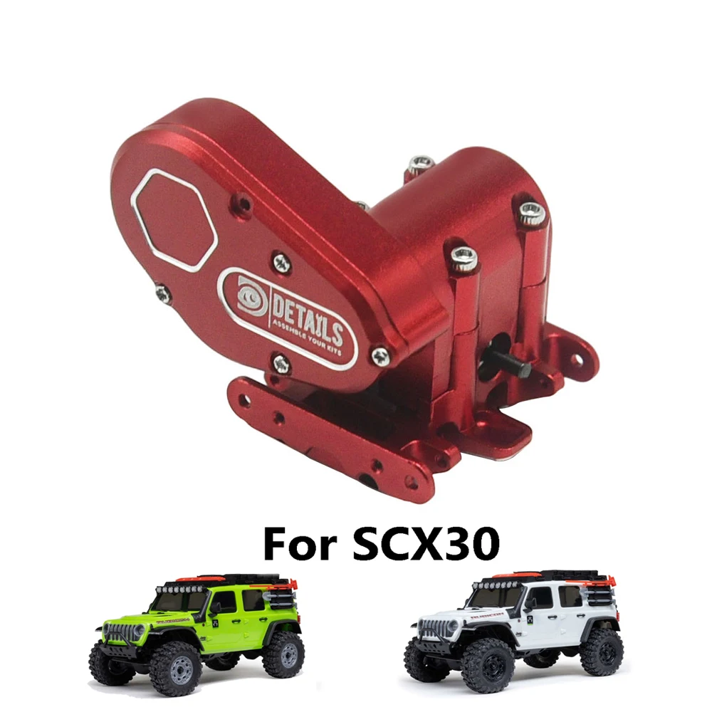 Aluminum Front/Rear Axle with Brass Kunckles/Steering Link/Gear/Bearing/CVD Whole Set for 1/30 Axial SCX30 Jeep Wrangler RC Cars
Aluminum Front/Rear Axle with Brass Kunckles/Steering Link/Gear/Bearing/CVD Whole Set for 1/30 Axial SCX30 Jeep Wrangler RC Cars