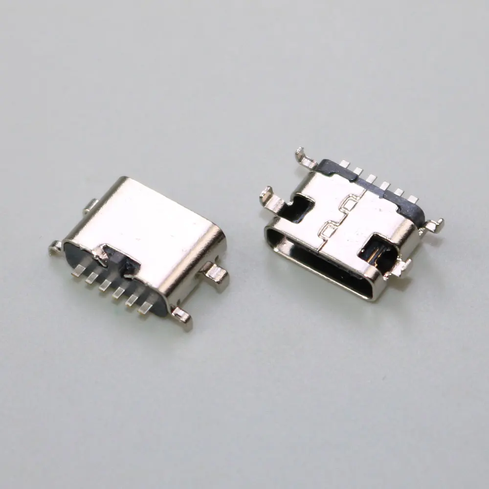 10~50pcs USB C Female SMT Socket Connector USB 3.1 Type C Sinker plate 0.8 SMD DIP For PCB design DIY high Current Charging Port
10~50pcs USB C Female SMT Socket Connector USB 3.1 Type C Sinker plate 0.8 SMD DIP For PCB design DIY high Current Charging Port