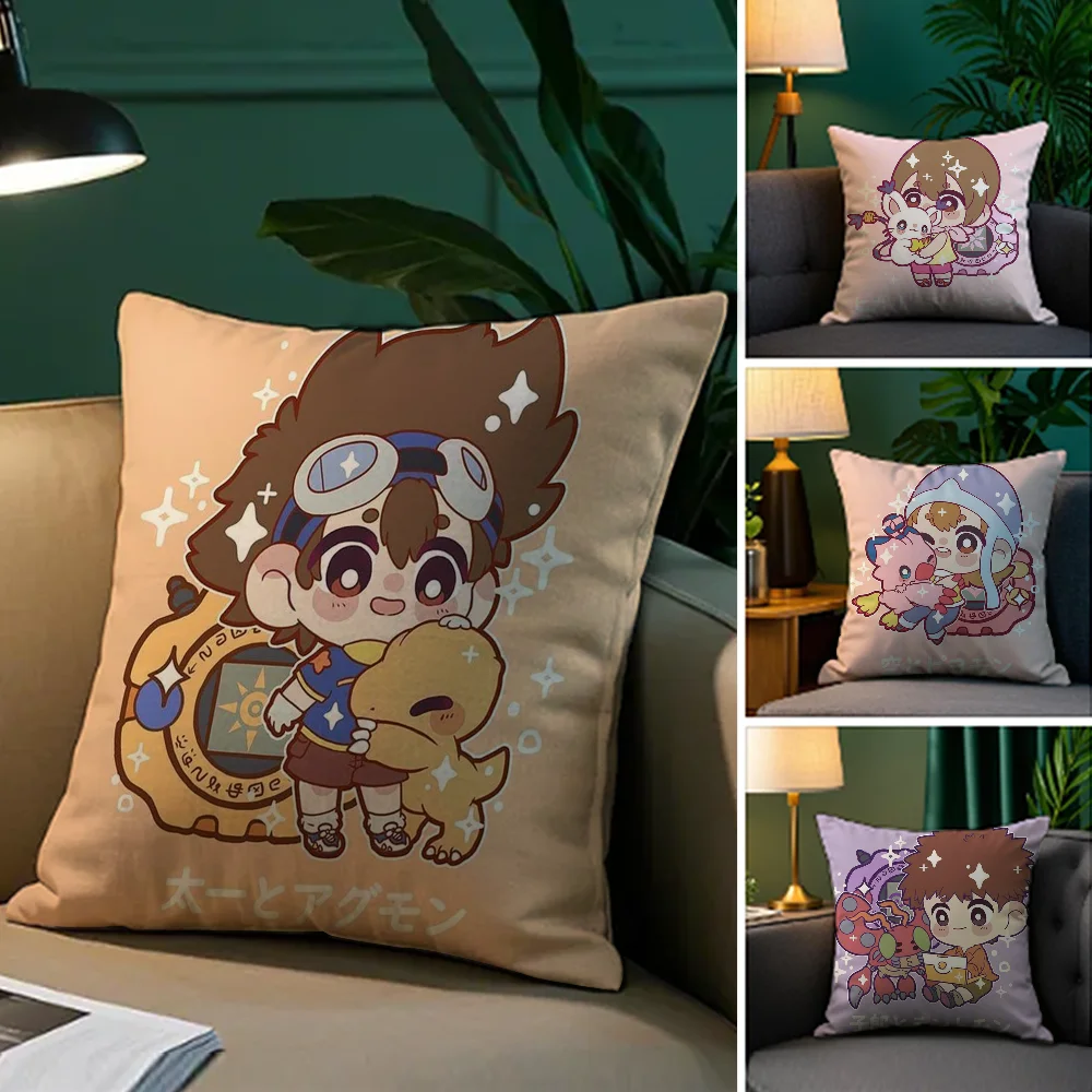 Cute D-Digimon Adventure Pillow Case Plush Fabric Soft Double Sided Print Sofa Cushion Cover Throw Pillow Covers
Cute D-Digimon Adventure Pillow Case Plush Fabric Soft Double Sided Print Sofa Cushion Cover Throw Pillow Covers