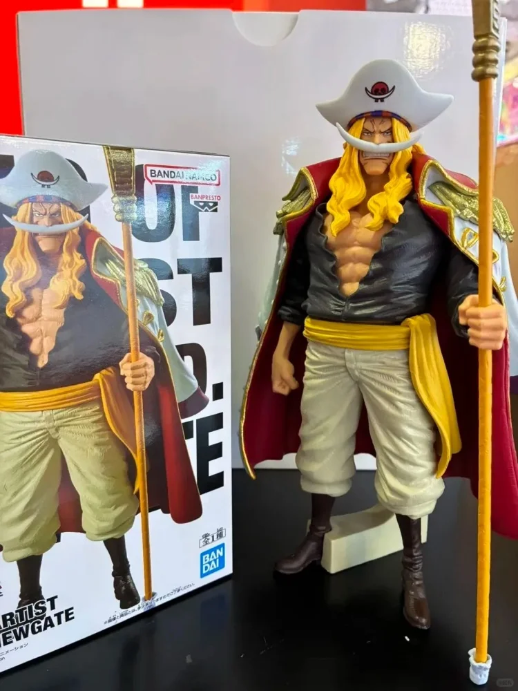 Bandai One Piece Whitebeard Edward Newgate Koa Pvc Collectible Figure God Valley Anime Action Model For Collectors
Bandai One Piece Whitebeard Edward Newgate Koa Pvc Collectible Figure God Valley Anime Action Model For Collectors