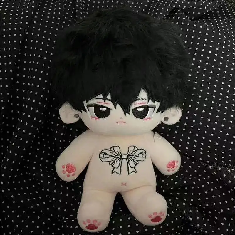 Плюшевая игрушка Хантер Хантер: Кролло Луцифер, 20 см, хлопковая кукла для переодевания, милая косплей-одежда с плюшевым скелетом, рождественские подарки
Плюшевая игрушка Хантер Хантер: Кролло Луцифер, 20 см, хлопковая кукла для переодевания, милая косплей-одежда с плюшевым скелетом, рождественские подарки