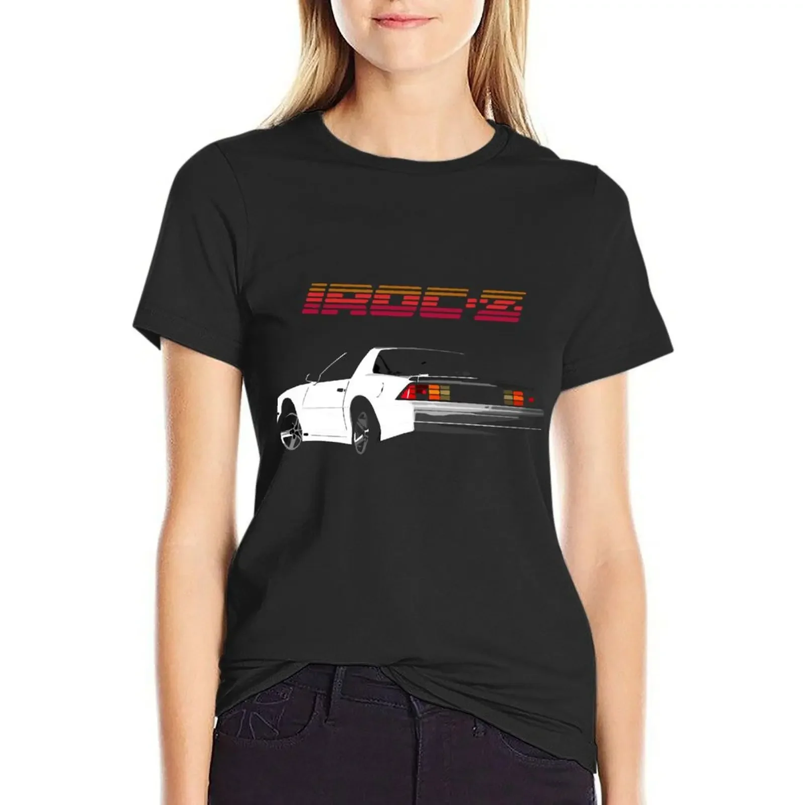 1987 5.7 IROC Z Logo T-Shirt quick-drying anime summer top Women's summer blouses 2025
1987 5.7 IROC Z Logo T-Shirt quick-drying anime summer top Women's summer blouses 2025