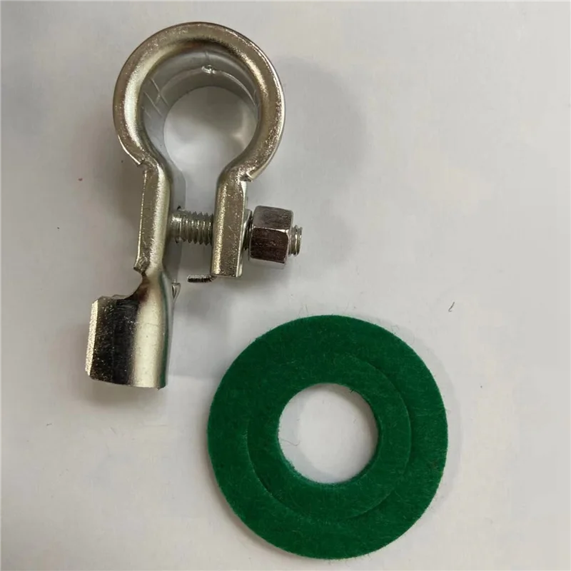 3 Pair Battery Terminals Connectors Clamps Copper Battery Terminal Kit With Battery Corrosion Terminal Protectors 17Mm
3 Pair Battery Terminals Connectors Clamps Copper Battery Terminal Kit With Battery Corrosion Terminal Protectors 17Mm