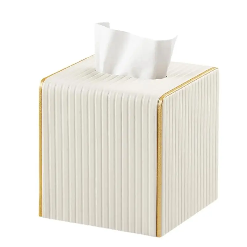 G6KF Leather Tissue Box Case With Sturdy Construction For Household And Commercial Use
G6KF Leather Tissue Box Case With Sturdy Construction For Household And Commercial Use