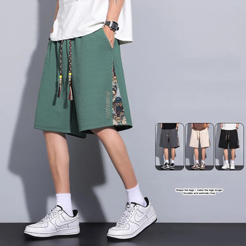 Новые мужские летние шорты 2026 года: модные, винтажные, с мультяшной вышивкой, однотонные, прямого кроя, повседневные спортивные штаны для молодежи
Новые мужские летние шорты 2026 года: модные, винтажные, с мультяшной вышивкой, однотонные, прямого кроя, повседневные спортивные штаны для молодежи