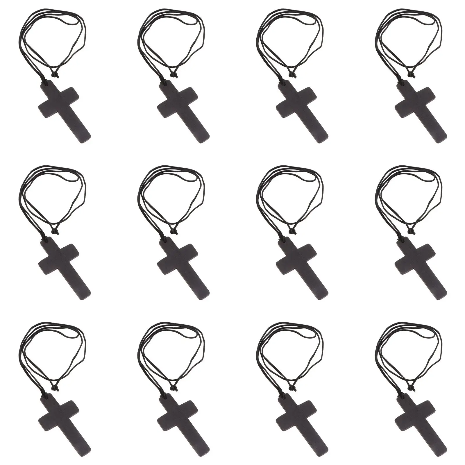 12 Pcs Cross Pendant Wooden Jewelry Fashion Necklace Unisex Choker Charm DIY Cool Stylish Anti Rust Non Fading Comfortable
12 Pcs Cross Pendant Wooden Jewelry Fashion Necklace Unisex Choker Charm DIY Cool Stylish Anti Rust Non Fading Comfortable