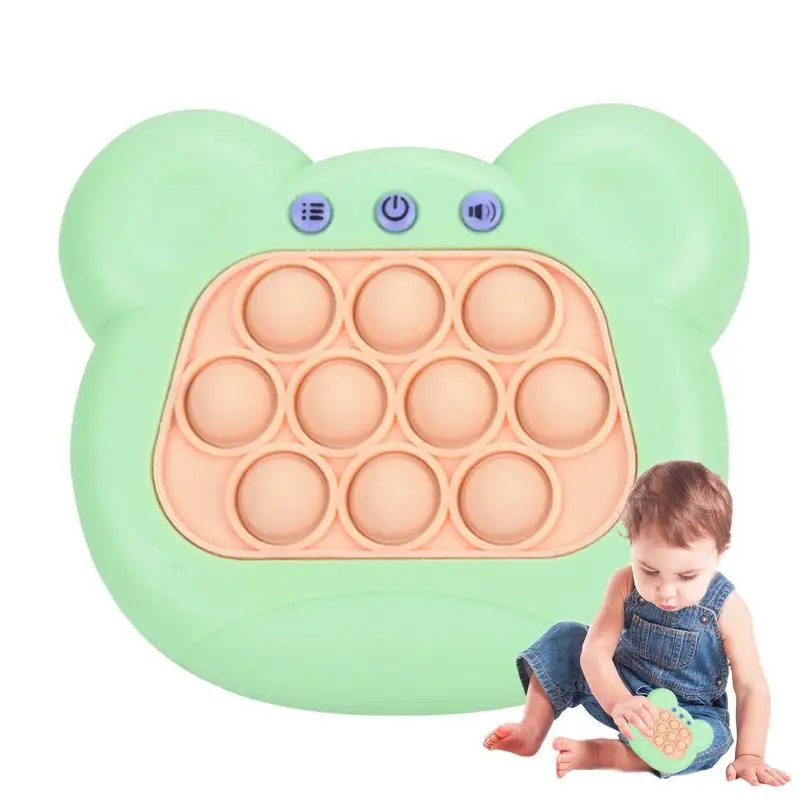 4 Game Modes Kids Push Bubble Sensory Toy For Adults Pinch Sensory Quick Push Game Handle Squeeze Montessori Toy For Kid
4 Game Modes Kids Push Bubble Sensory Toy For Adults Pinch Sensory Quick Push Game Handle Squeeze Montessori Toy For Kid