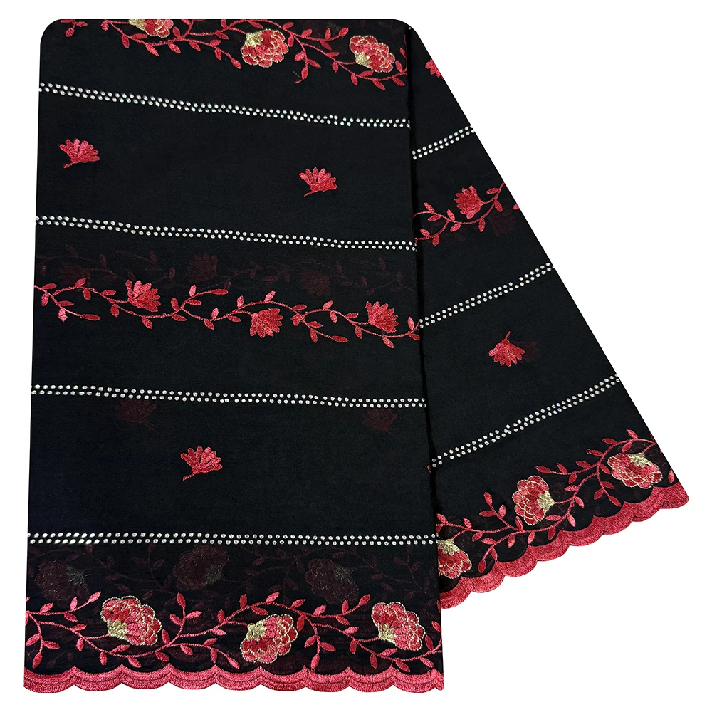 2026 KASHKHA Style 100% Cotton Fabric Embroidered Scarf African Muslim Headscarf Dubai New Floral Style For Prayer
2026 KASHKHA Style 100% Cotton Fabric Embroidered Scarf African Muslim Headscarf Dubai New Floral Style For Prayer